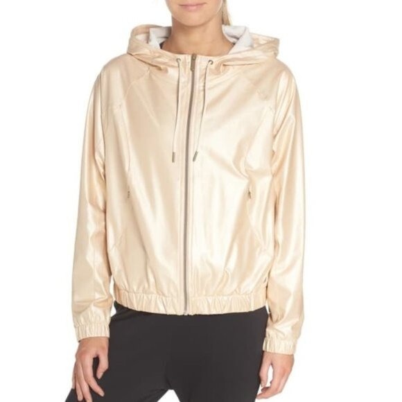 Zella Style Game Shine Hooded Jacket - Picture 3 of 11